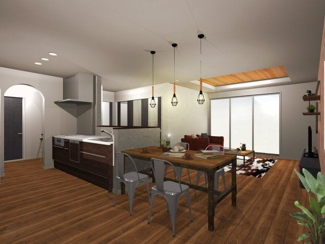 お客様おひとりおひとりに合わせた新築プランを無料で作成いたします。