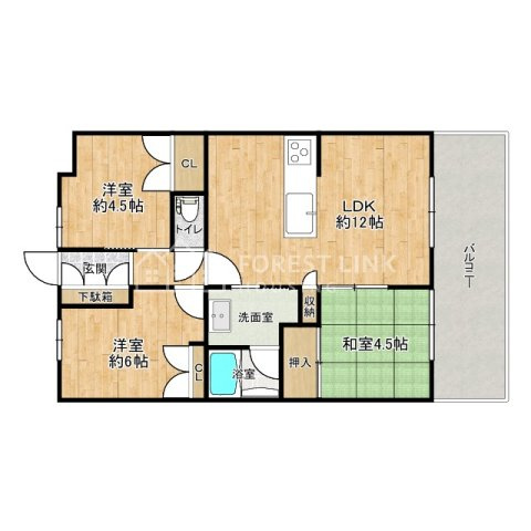 間取り：327002180840