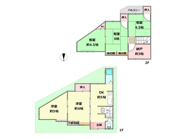 間取り：328000572082