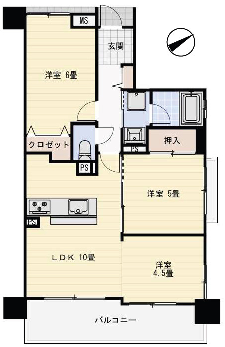 間取り：328000396722