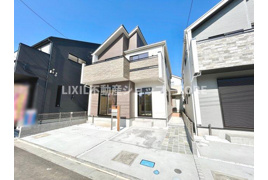 新築　座間市四ツ谷　全5棟の外観