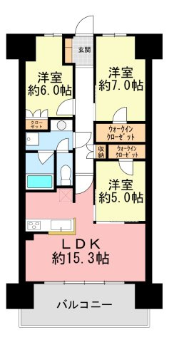 間取り：309000097405