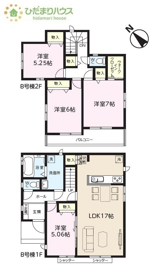 間取り：308000186096