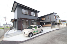 福岡県久留米市三潴町田川の外観