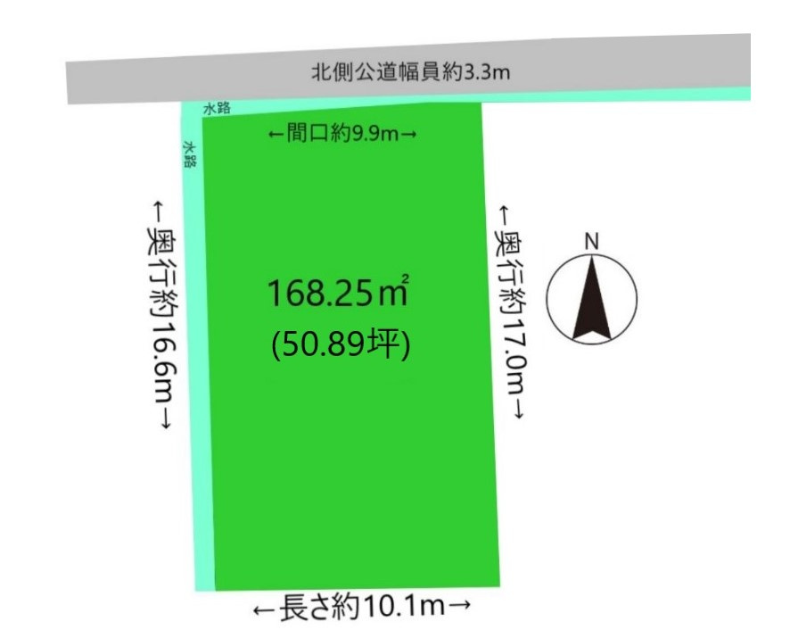 区画図：334000228352