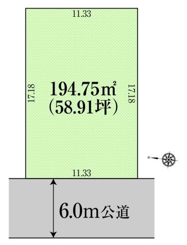 区画図：311002349375