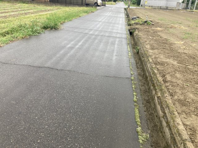 前面道路含む現地写真