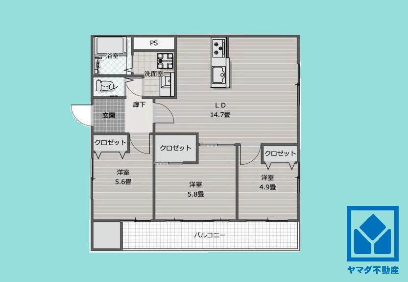 間取り：328000660616