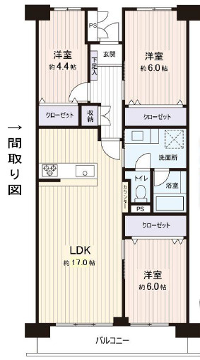 間取り：311002467200