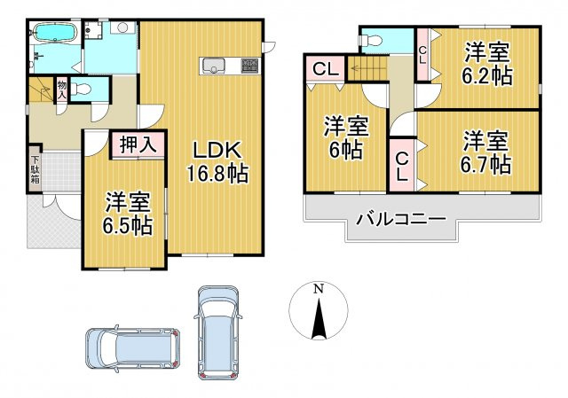 間取り：328000649875