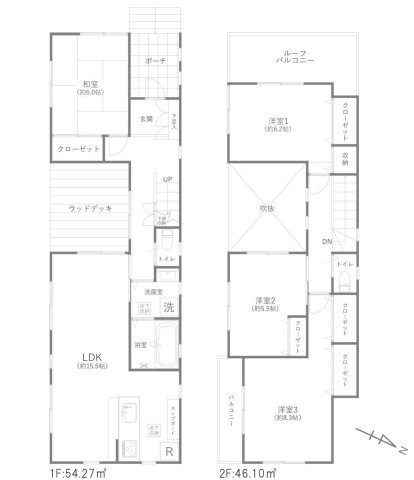 間取り：313004537898