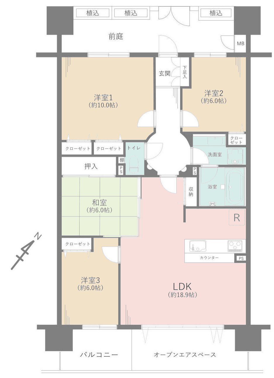 間取り：313004291747