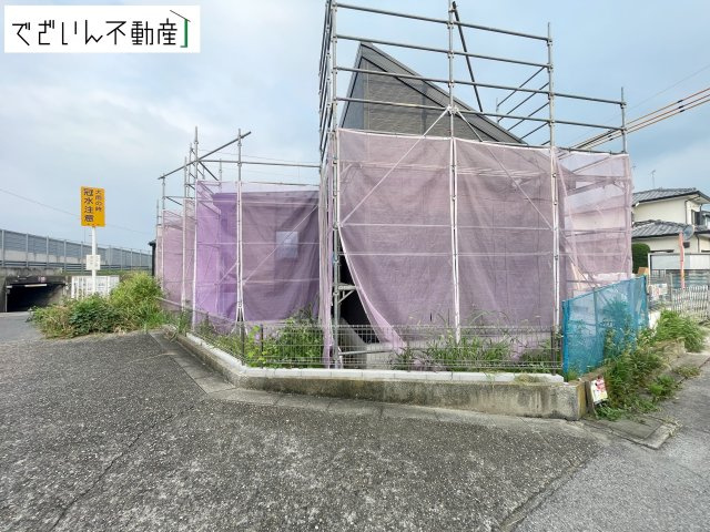 ≪1号棟≫　現地(2026年7月撮影)