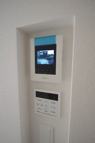 カラーTVモニター付きインターフォン