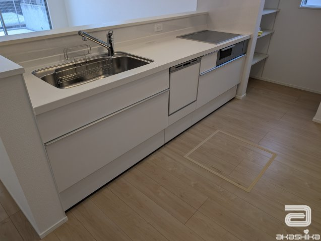 使いやすい機能を備えたキッチンで、毎日の食事が楽しい時間になります。