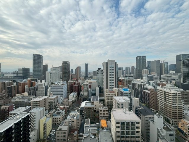 【物件からの眺望】23からの眺望！高層階につき見晴らしも良好です◎