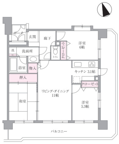 間取り：313004912192