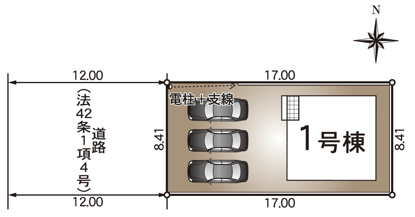 区画図