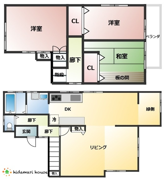 間取り：311002389375
