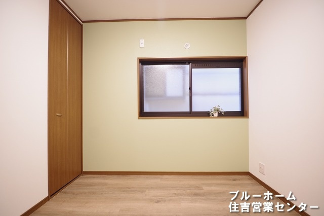 約4.5帖の洋室です！