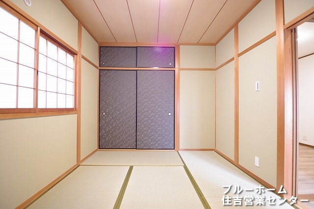 6帖の和室です！