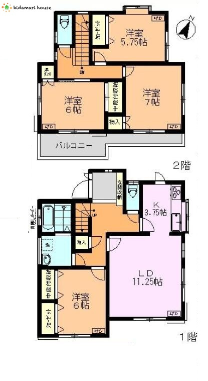 間取り：311002395720