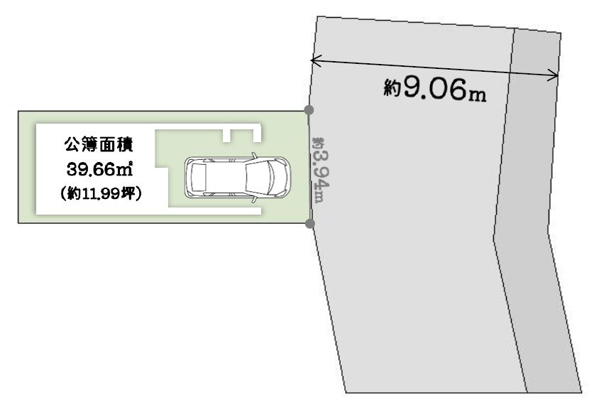 区画図：327002164051