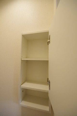 トイレ内収納