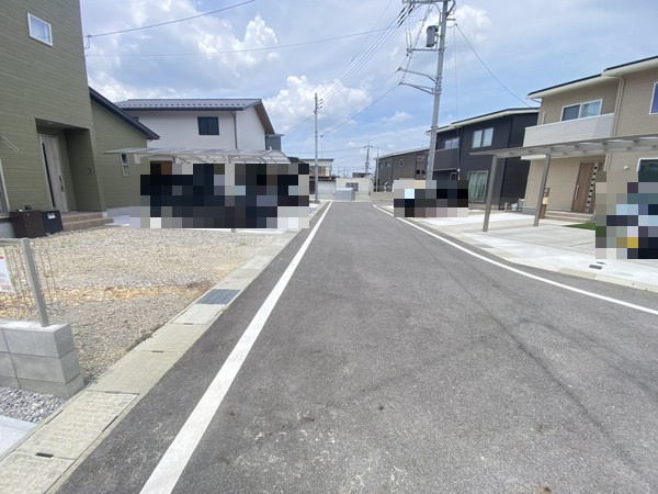 前面道路含む現地写真