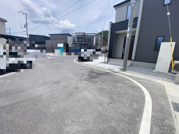 前面道路含む現地写真