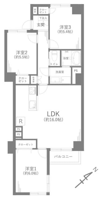 間取り：313004922831