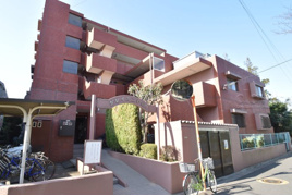 グレイス二子玉川の外観