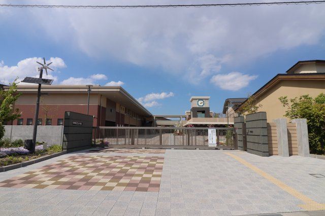 老上西小学校