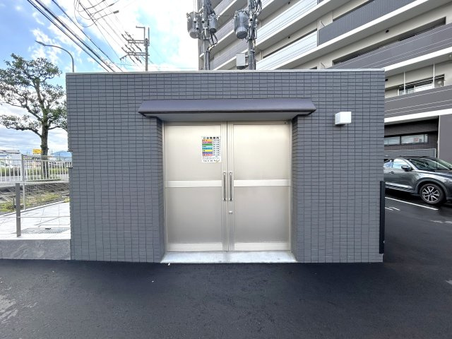 ゴミ置場
