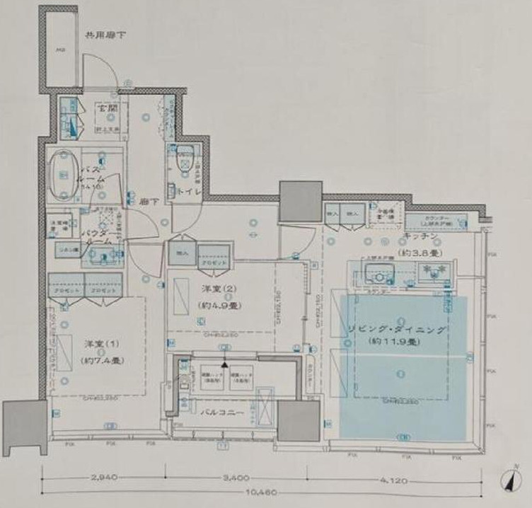 間取り：313004608804