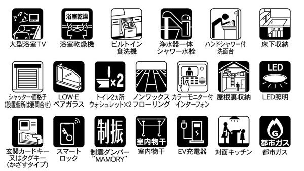 設備・仕様