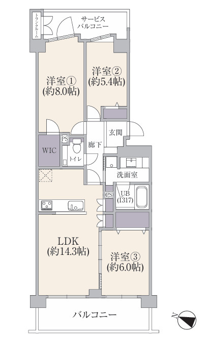 間取り：313004937010