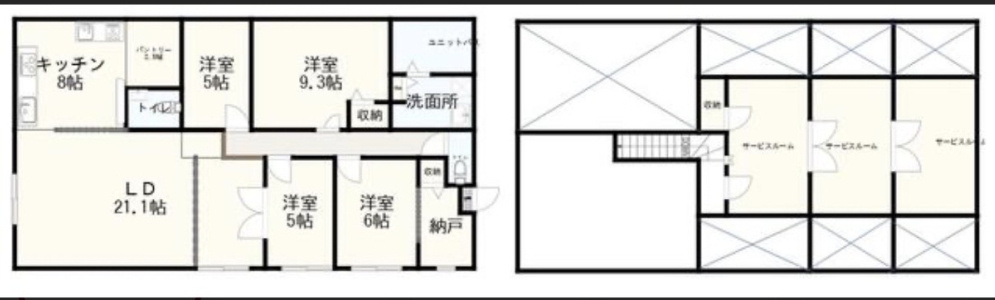 間取り：309000099493