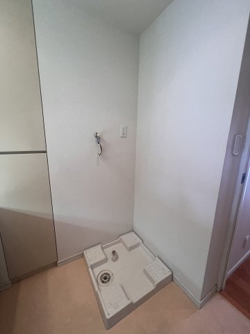 洗濯機置き場