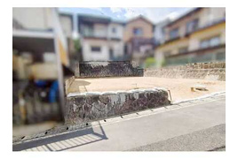 広島市安佐南区高取南２丁目　土地の外観