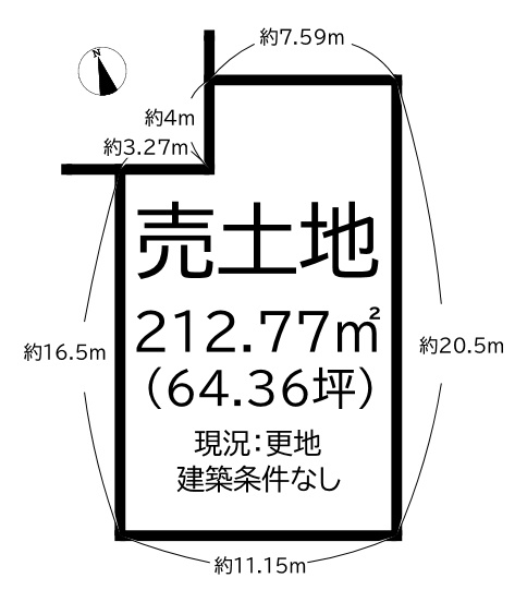 区画図：329000121801
