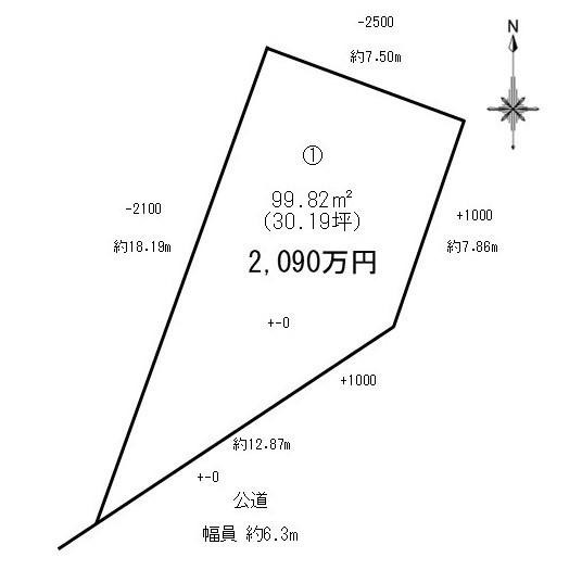 区画図：328000540731