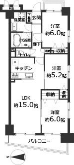 間取り：313004524025