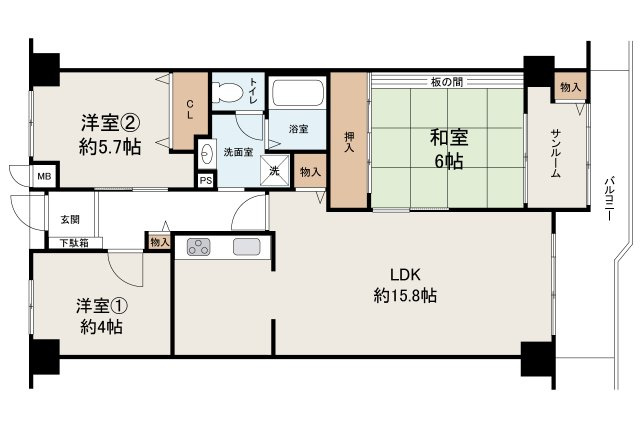 間取り：327002546850