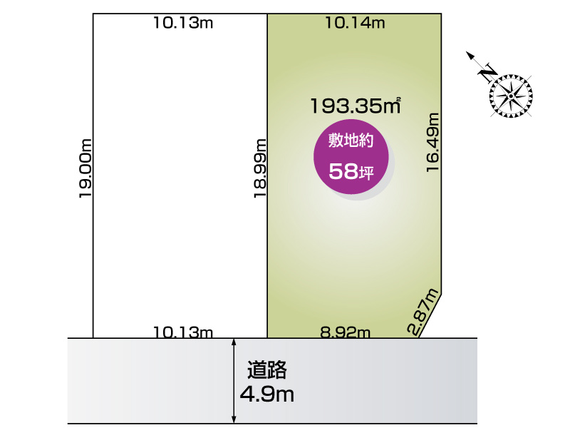 区画図：310000087840