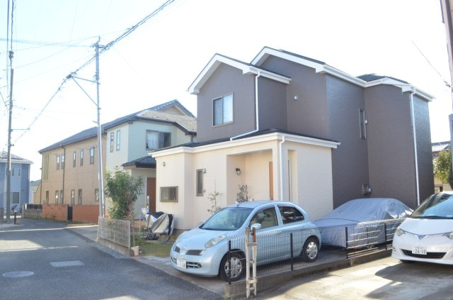 敷地44坪、カースペース2台！光触媒外壁塗装でメンテナンスも楽々♪