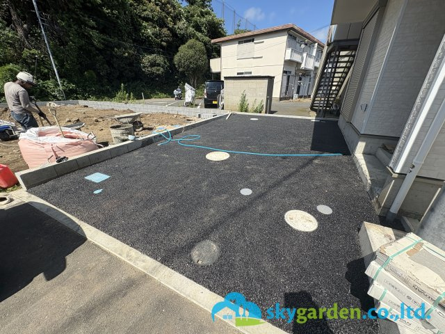 駐車場があります