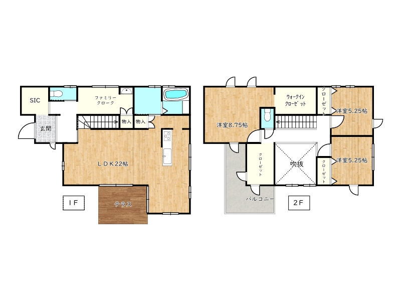 間取り：328000607920