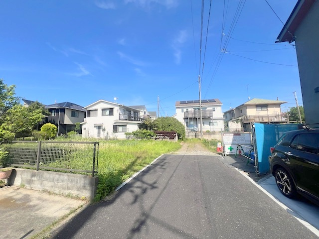 前面道路の様子です◇