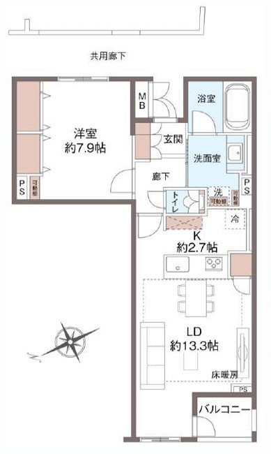 間取り：313004860588